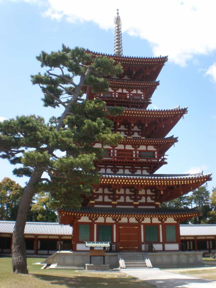 日本、奈良－塔-2013年4月 (奈良)