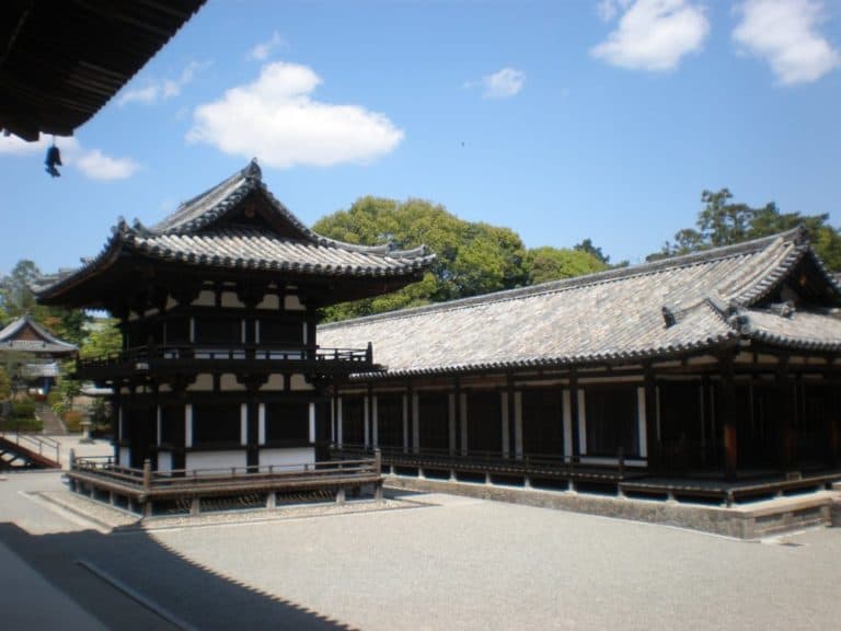 日本、奈良－伝統建築-2013年4月 (奈良)