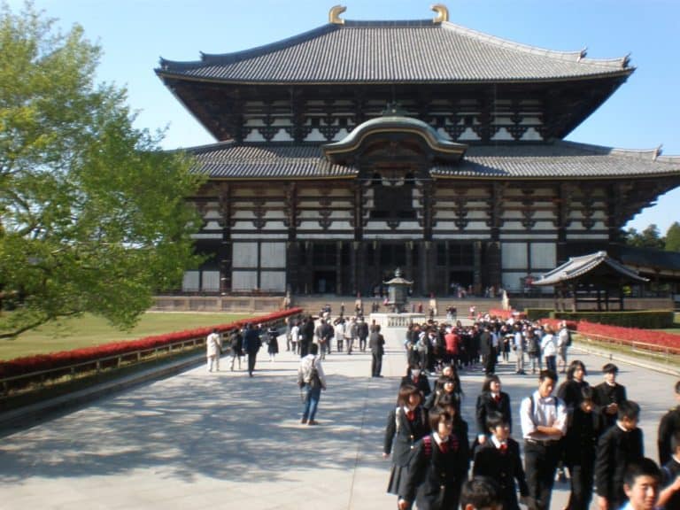 Japan, Nara – tourist destination, Apr. 2013 (Nara)