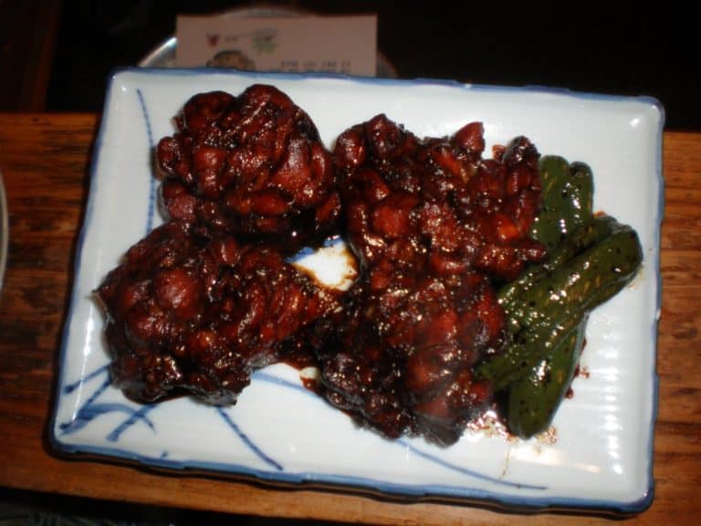 Japan, Nara – local dish, Apr. 2013 (Nara)