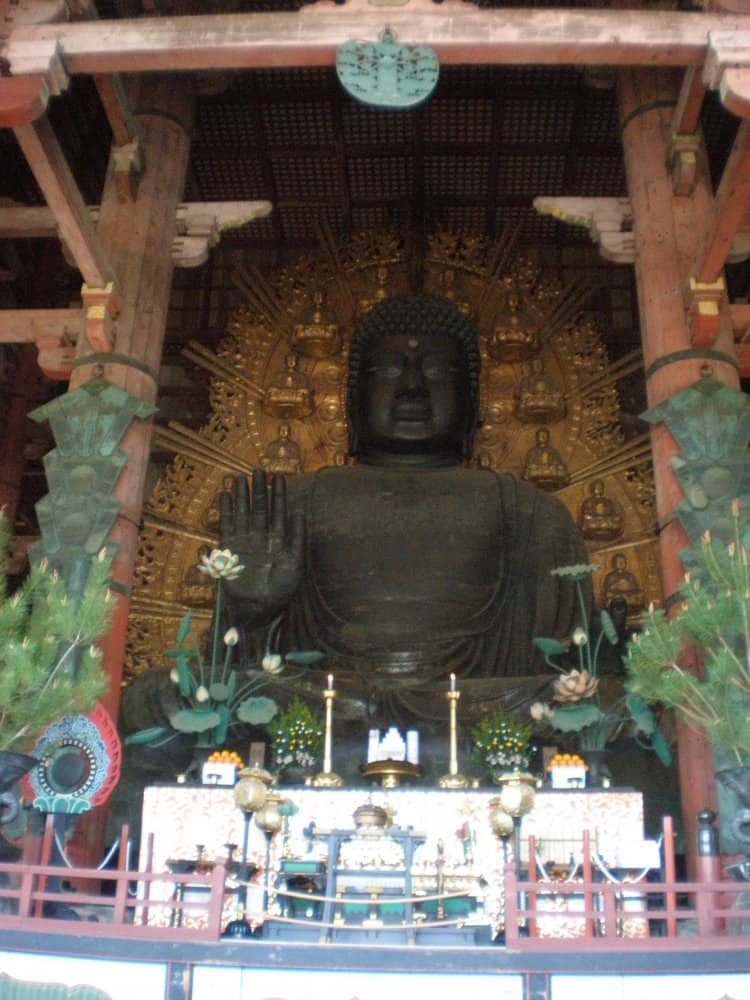 Japan, Nara – Daibutsu, Apr. 2013 (Nara)