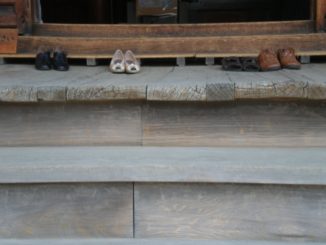 日本、奈良－屋根-2013年4月