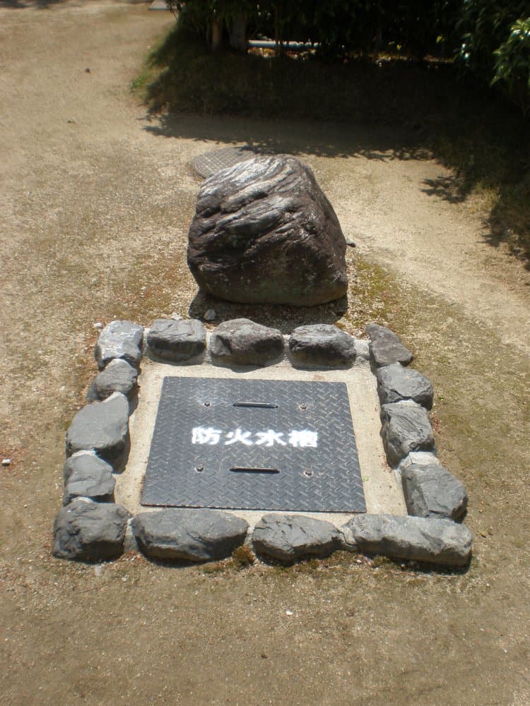 日本、奈良－火災の場合に-2013年4月 (奈良)