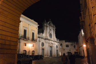 Nardo at night – streetlamp, Oct.2017