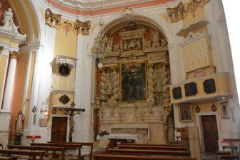 Nardo – inside of Church of Saint Dominic, Oct.2017