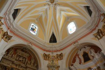 Nardo – inside of Church of Saint Dominic, Oct.2017