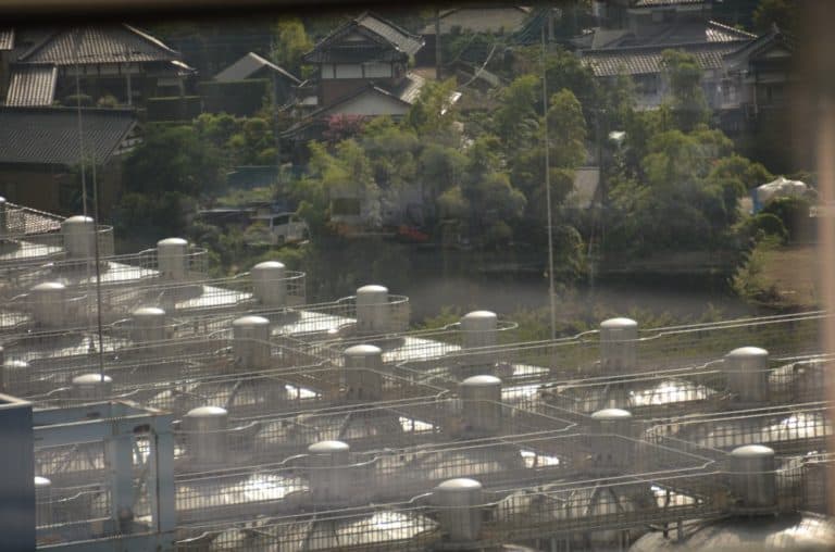 Japan, Ibaraki – factory and house, Aug.2014
