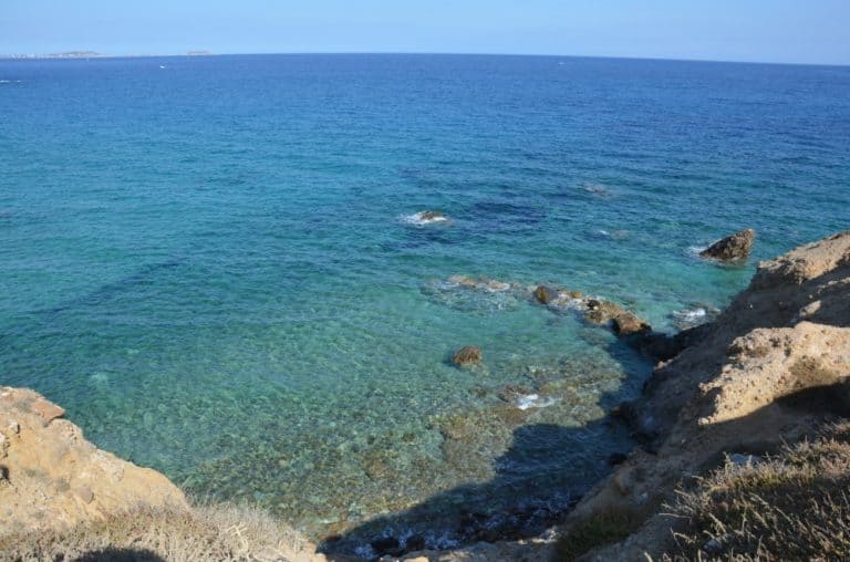 Grecia, Naxos – bel mare, agosto 2013 (Naxos)