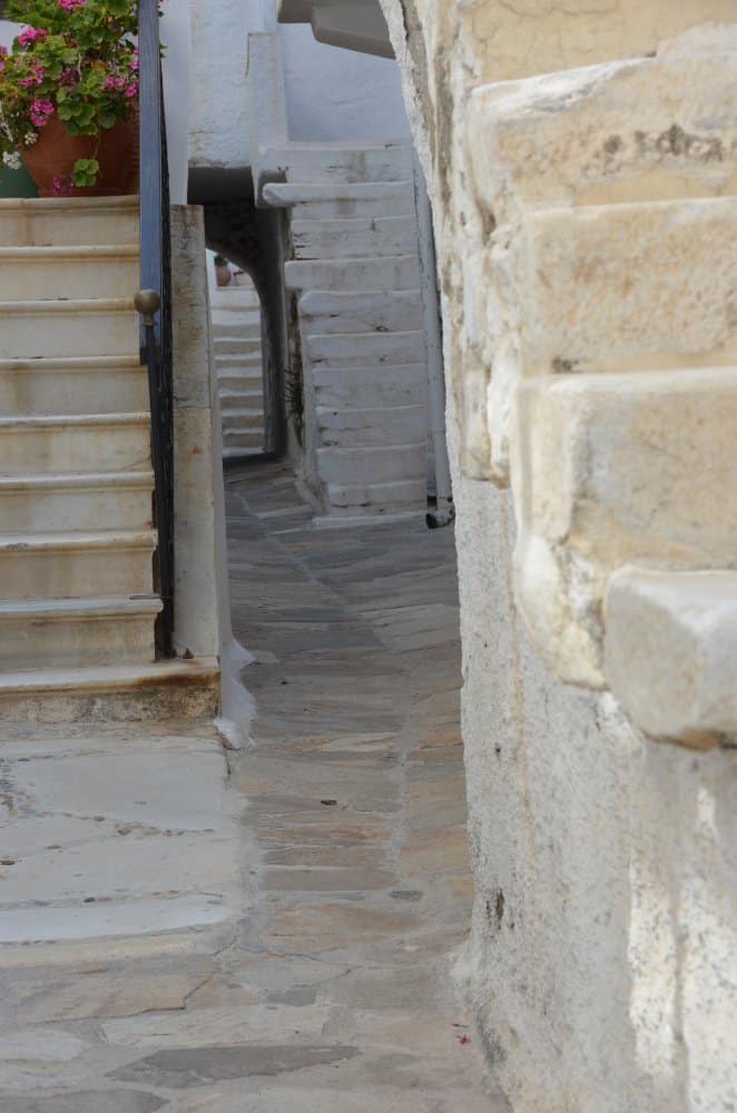 Greece, Naxos – many stairs, Aug.2013 (Naxos)