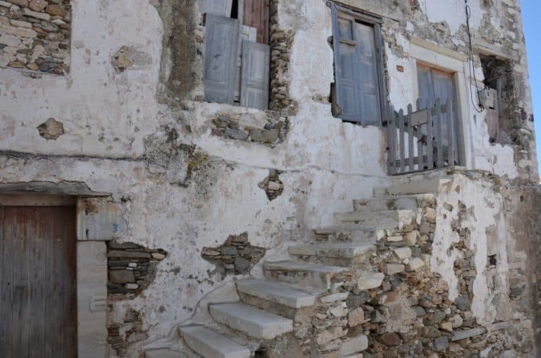 Greece, Naxos – abandoned, Aug.2013 (Naxos)