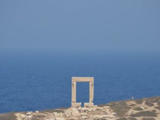 Greece, Naxos – arch, Aug.2013