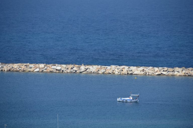 Greece, Naxos – blue sea, Aug.2013 (Naxos)