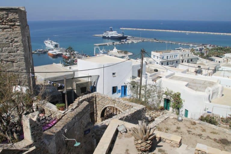 Grecia, Naxos – città e mare, agosto 2013 (Naxos)