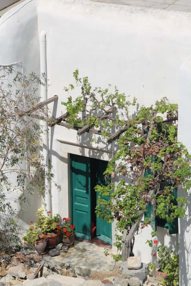 Grecia, Naxos – porta verde, agosto 2013 (Naxos)