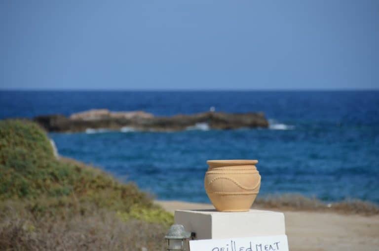 Grecia, Naxos – vaso e mare, agosto 2013 (Naxos)