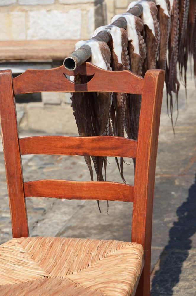 Grecia, Naxos – sedia, agosto 2013 (Naxos)