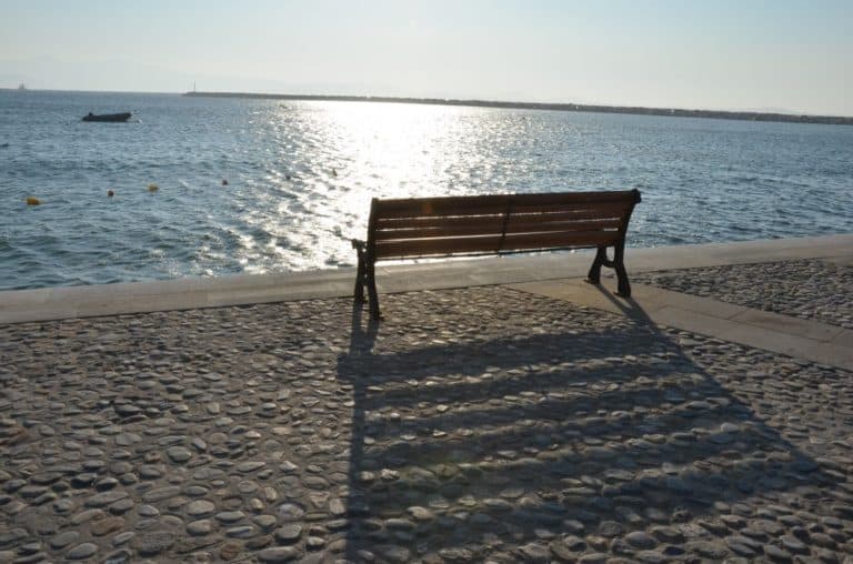Grecia, Naxos – panchina, agosto 2013 (Naxos)