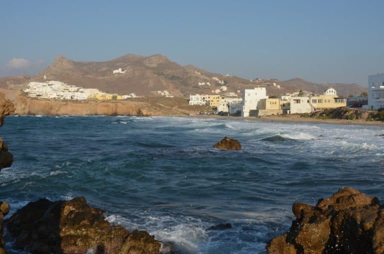 Grecia, Naxos – panorama, agosto 2013 (Naxos)