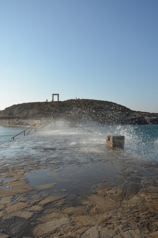 Greece, Naxos – walk in the splash, Aug.2013 (Naxos)