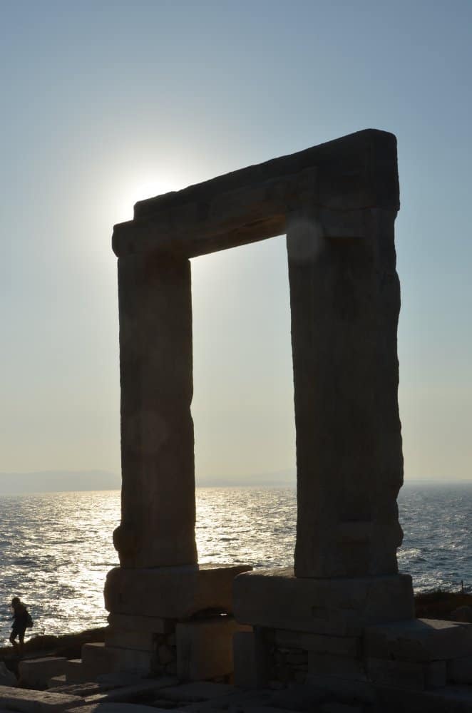 Greece, Naxos – Temple of Apollo, Aug.2013 (Naxos)