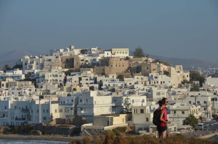 Greece, Naxos – town view, Aug.2013 (Naxos)