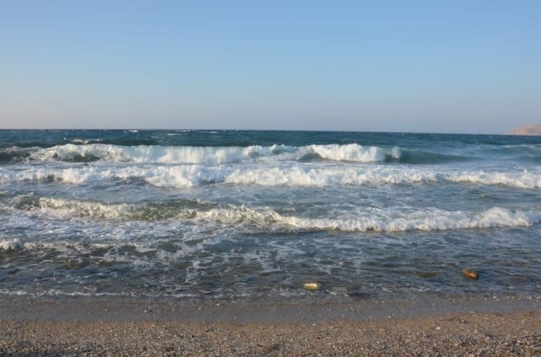 Greece, Naxos – waves, Aug.2013 (Naxos)