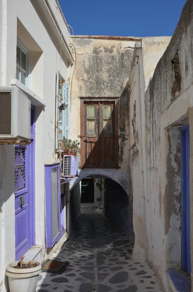 Grecia, Naxos – porta viola, agosto 2013 (Naxos)