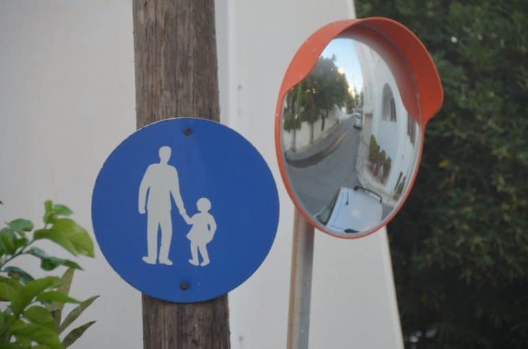 Greece, Naxos – sign, Aug.2013 (Naxos)