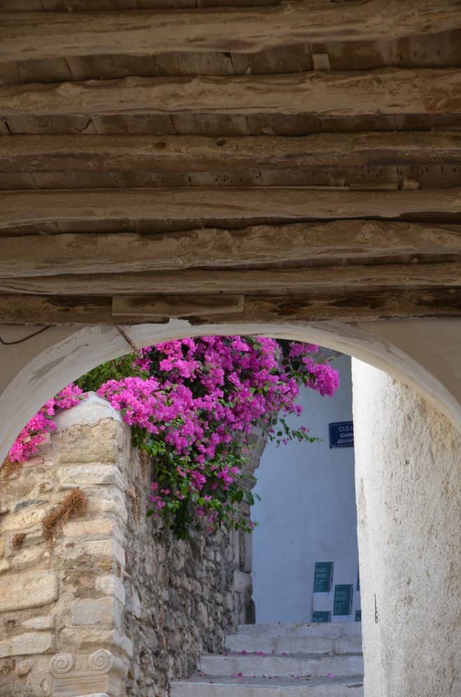 Greece, Naxos – arch, Aug.2013 (Naxos)