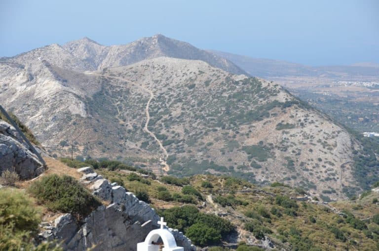 Greece, Naxos, Apiranthos – mountains, Aug.2013 (Naxos)