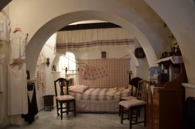 Greece, Naxos, Apiranthos – museum3, Aug.2013 (Naxos)
