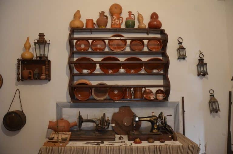 Greece, Naxos, Apiranthos – museum2, Aug.2013 (Naxos)