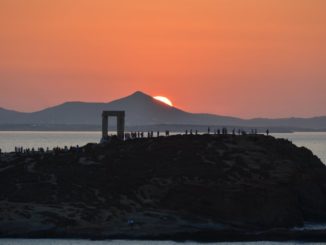 Grecia, Naxos – camminare fra gli spruzzi, agosto 2013