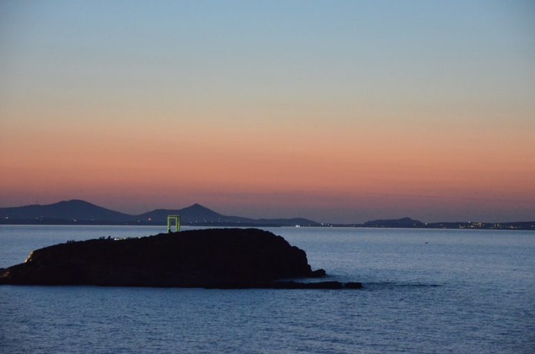 Grecia, Naxos – dopo il tramonto, agosto 2013 (Naxos)