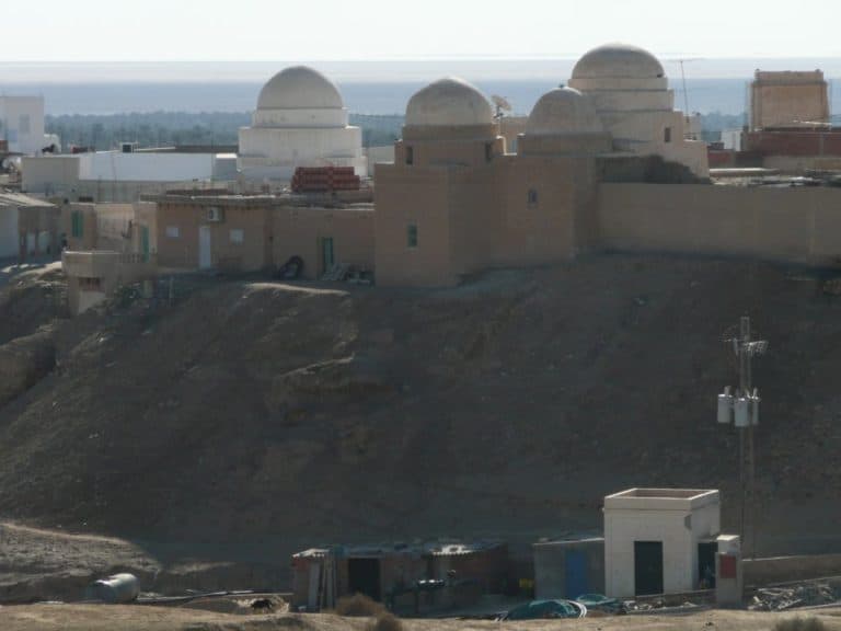 Tunisia, Nefta – view, Dec.2008 (Tozeur)