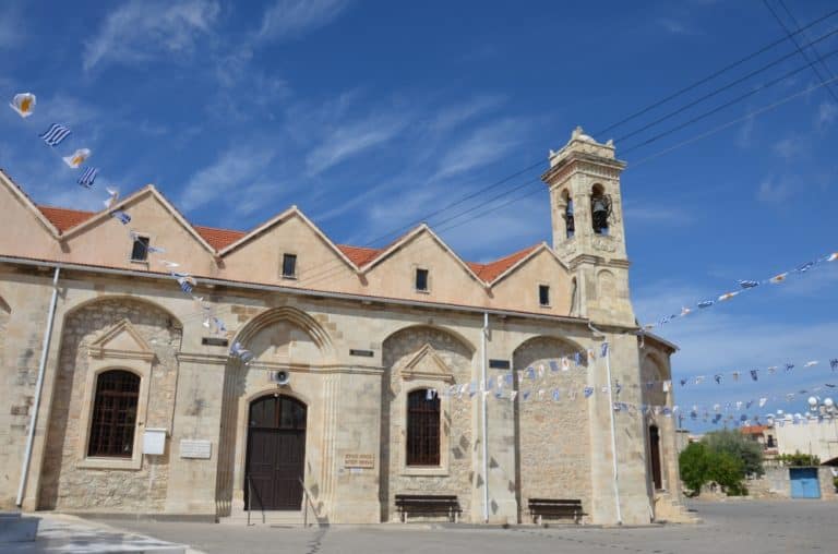 Neokhorio – church, Apr.2015