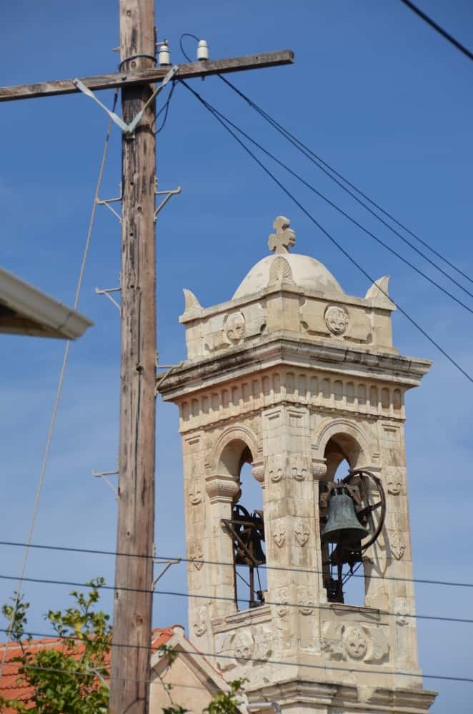 Neokhorio – bell tower, Apr.2015