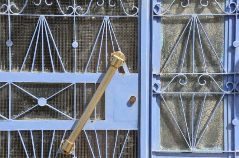 Neokhorio – pattern of a door, Apr.2015
