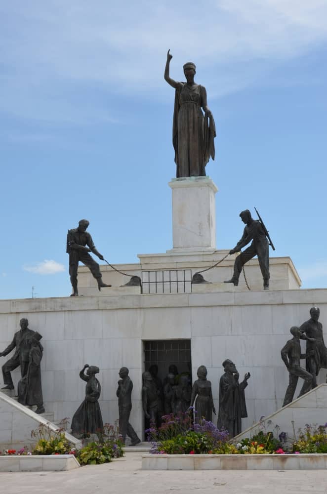 town – Statue of Liberty, Mar.2015 (Nicosia)