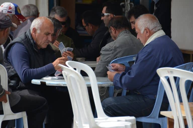 città – gioco, Mar.2015 (Nicosia la capitale di Cipro)