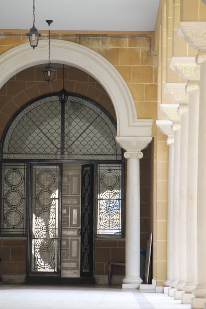 Cattedrale di San Giovanni – arco, Mar.2015 (Nicosia la capitale di Cipro)