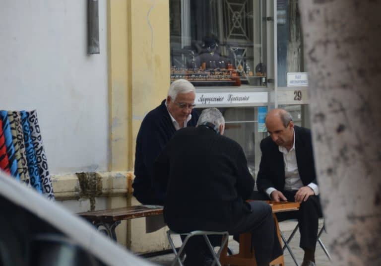 città – uomini, Mar.2015 (Nicosia la capitale di Cipro)