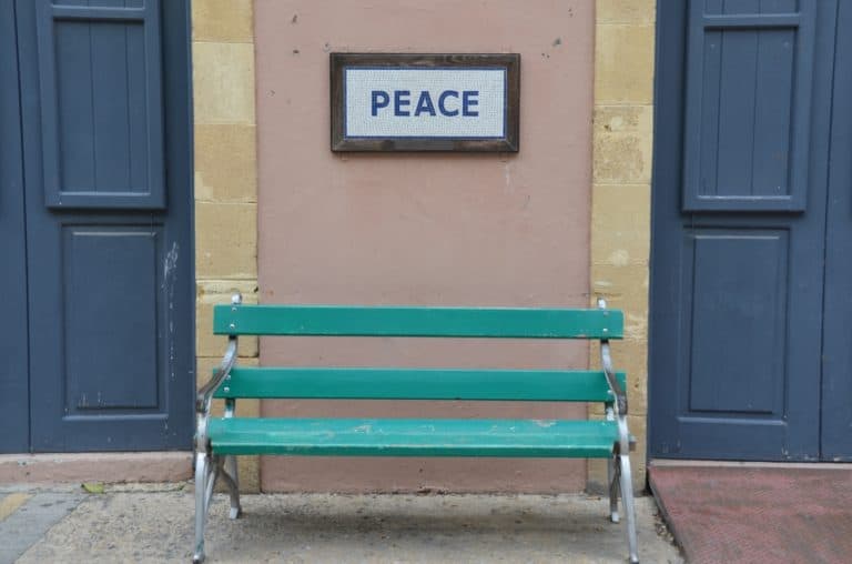 town – peace, Mar.2015 (Nicosia)