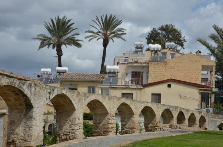 town – old aqueduct, Mar.2015 (Nicosia)