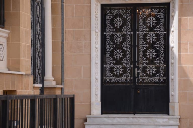 Cattedrale di San Giovanni – porta, Mar.2015 (Nicosia la capitale di Cipro)