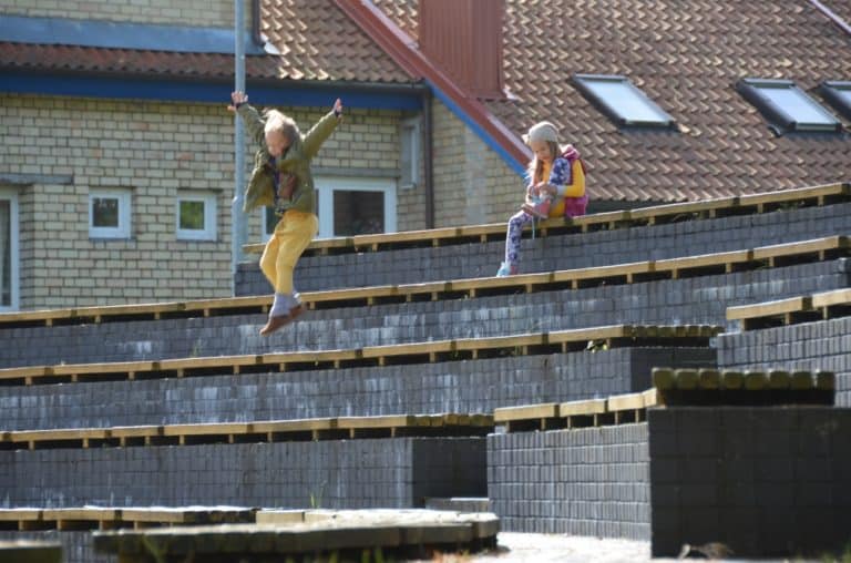 Lithuania, Nida – jump, Sept.2014 (Nida)