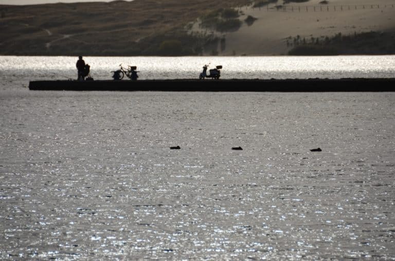 Lithuania, Nida – shiny water, Sept.2014 (Nida)