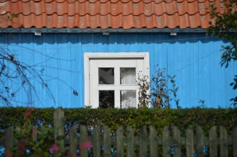 Lithuania, Nida – blue house, Sept.2014 (Nida)