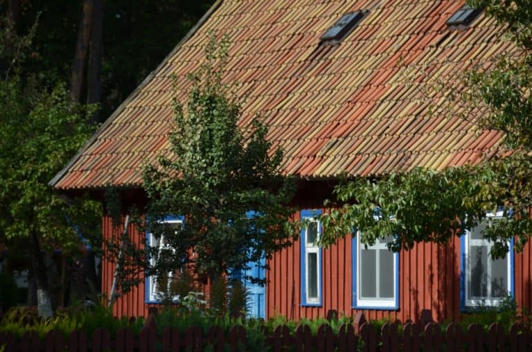 Lithuania, Nida – roof, Sept.2014 (Nida)