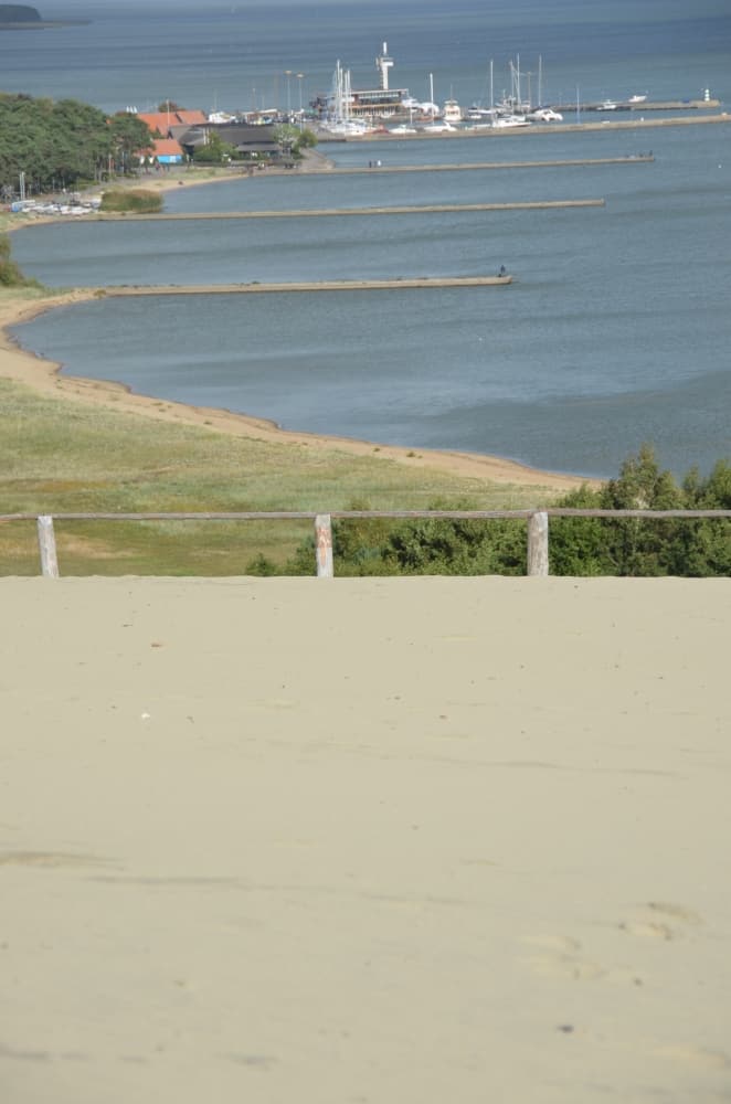 Lithuania, Nida – dune and bay, Sept.2014 (Nida)